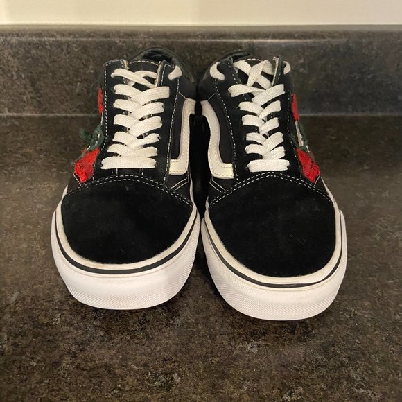 Vans Old Skool Lo -'DIY Roses' - Size 6.5 - Picture 4 of 10